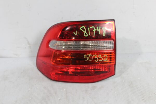 Porsche 957 9PA Cayenne Rear Left Tail Light 95563148701, 95563148702