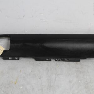 Porsche 955 957 9PA Cayenne Black Dash Trim Panel 7L5857503A, 95555256401