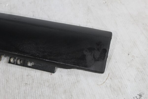 Porsche 955 957 9PA Cayenne Black Dash Trim Panel 7L5857503A, 95555256401