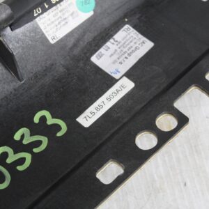 Porsche 955 957 9PA Cayenne Black Dash Trim Panel 7L5857503A, 95555256401 - Image 11