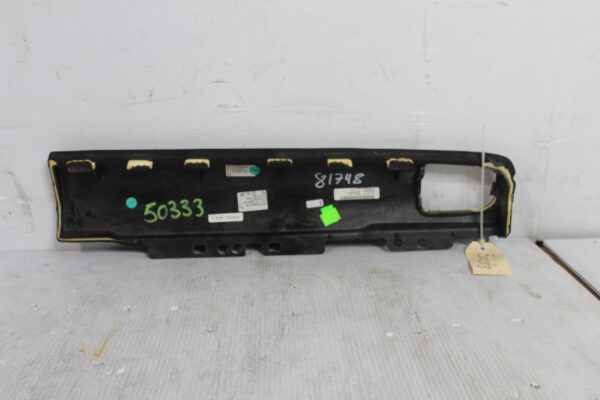 Porsche 955 957 9PA Cayenne Black Dash Trim Panel 7L5857503A, 95555256401