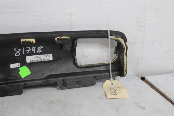 Porsche 955 957 9PA Cayenne Black Dash Trim Panel 7L5857503A, 95555256401