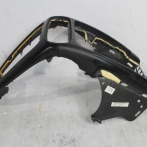 Porsche 955 957 9PA Instrument Panel Leather Trim Centre Black 95555208701