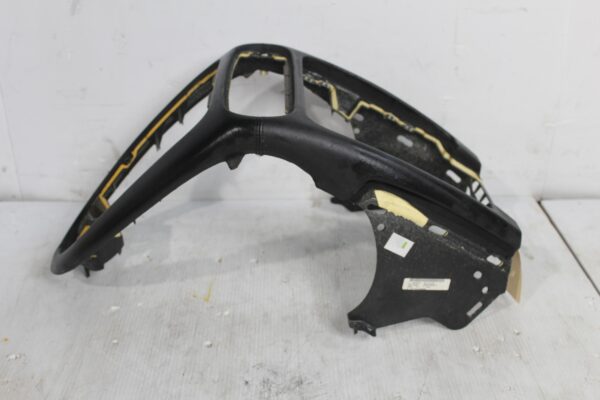 Porsche 955 957 9PA Instrument Panel Leather Trim Centre Black 95555208701