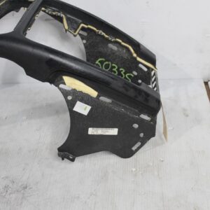 Porsche 955 957 9PA Instrument Panel Leather Trim Centre Black 95555208701 - Image 2