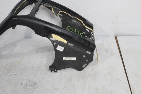 Porsche 955 957 9PA Instrument Panel Leather Trim Centre Black 95555208701