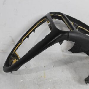 Porsche 955 957 9PA Instrument Panel Leather Trim Centre Black 95555208701 - Image 3