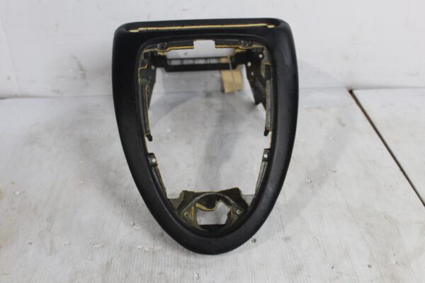 Porsche 955 957 9PA Instrument Panel Leather Trim Centre Black 95555208701