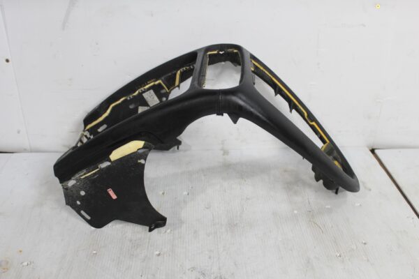 Porsche 955 957 9PA Instrument Panel Leather Trim Centre Black 95555208701