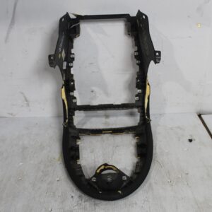 Porsche 955 957 9PA Instrument Panel Leather Trim Centre Black 95555208701 - Image 6