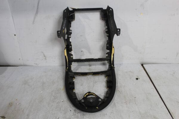 Porsche 955 957 9PA Instrument Panel Leather Trim Centre Black 95555208701
