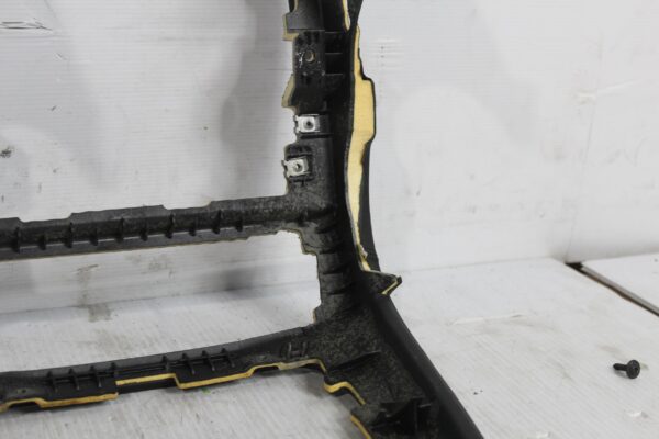 Porsche 955 957 9PA Instrument Panel Leather Trim Centre Black 95555208701