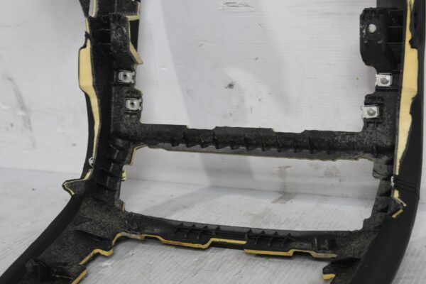 Porsche 955 957 9PA Instrument Panel Leather Trim Centre Black 95555208701