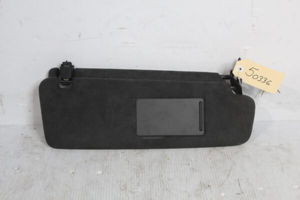 Porsche 955 957 9PA Cayenne Right Driver Sun Visor 7L5857552BT, 95573114803