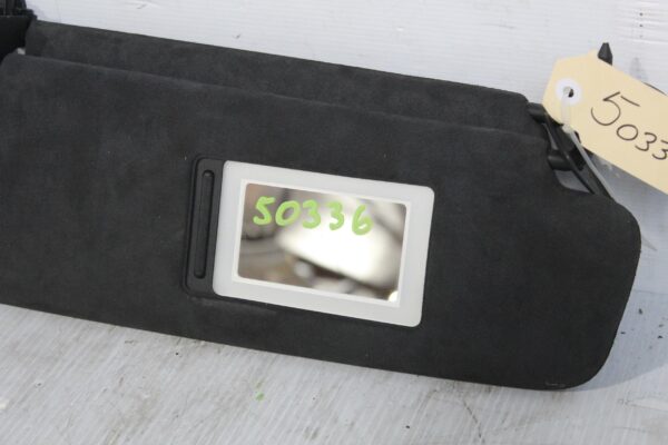 Porsche 955 957 9PA Cayenne Right Driver Sun Visor 7L5857552BT, 95573114803