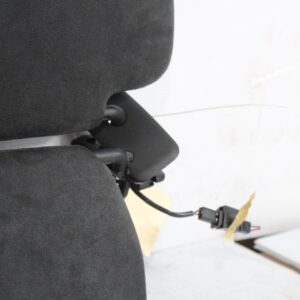 Porsche 955 957 9PA Cayenne Right Driver Sun Visor 7L5857552BT, 95573114803 - Image 6