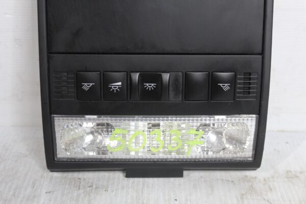 Porsche 955 957 9PA Cayenne Overhead Console Switch Light 7L5868403, 95555555701