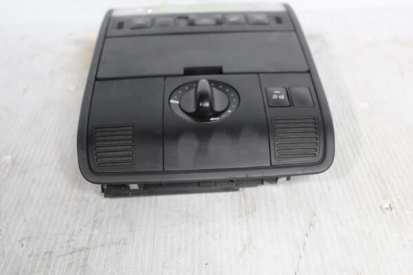 Porsche 955 957 9PA Cayenne Overhead Console Switch Light 7L5868403, 95555555701