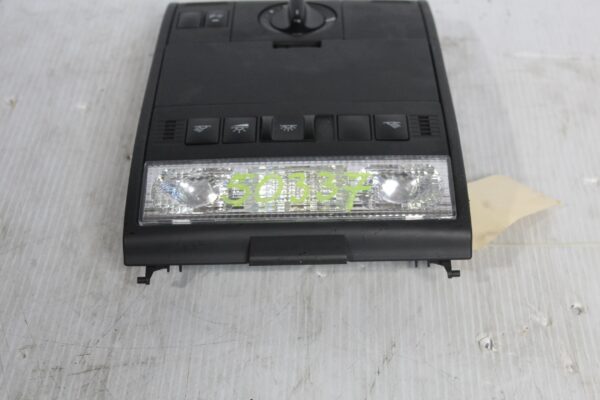 Porsche 955 957 9PA Cayenne Overhead Console Switch Light 7L5868403, 95555555701