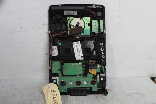 Porsche 955 957 9PA Cayenne Overhead Console Switch Light 7L5868403, 95555555701