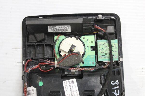 Porsche 955 957 9PA Cayenne Overhead Console Switch Light 7L5868403, 95555555701