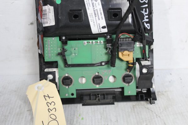 Porsche 955 957 9PA Cayenne Overhead Console Switch Light 7L5868403, 95555555701