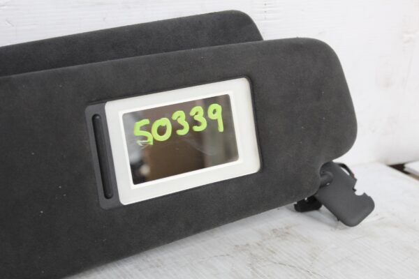 Porsche 955 957 9PA Cayenne Left Passenger Sun Visor 7L5857551BT, 95573114703