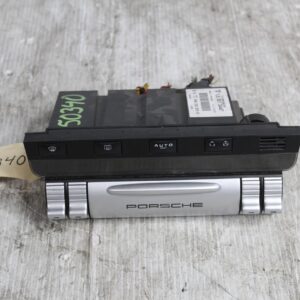 Porsche 955 957 9PA Dash Aircon AC Climate Switch 95565311320, 95565311321