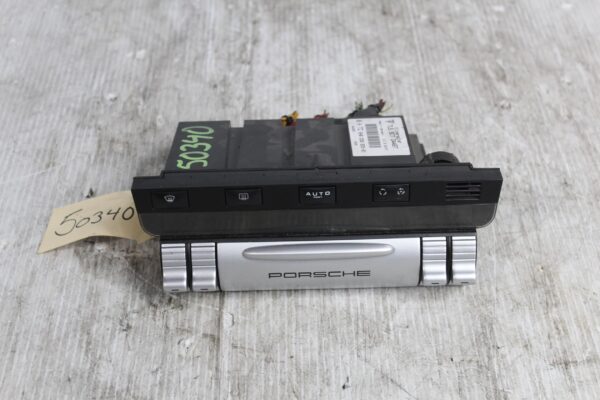 Porsche 955 957 9PA Dash Aircon AC Climate Switch 95565311320, 95565311321