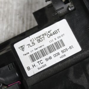 Porsche 955 957 9PA Dash Aircon AC Climate Switch 95565311320, 95565311321 - Image 7