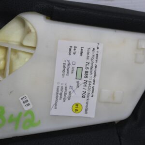 Porsche 955 957 Cayenne Seat Side Cover Panel 7L5885702 - Image 11