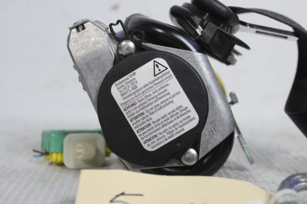 Porsche 955 957 9PA Cayenne Rear Left Seatbelt Tensioner 609533100