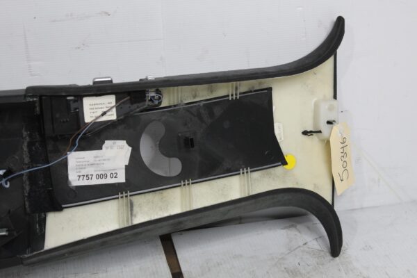 Porsche 955 957 9PA Cayenne Right B Pillar Trim Panel 7L5867240CS, 95555520003