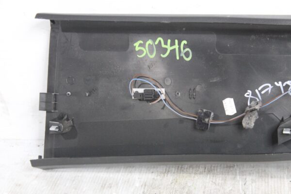 Porsche 955 957 9PA Cayenne Right B Pillar Trim Panel 7L5867240CS, 95555520003