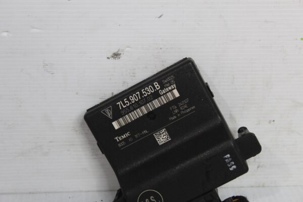 Porsche 955 957 9PA Cayenne Control Unit Gateway Module 7L5907530B, 95561012702