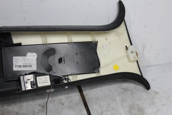 Porsche 955 957 9PA Cayenne Left B Pillar Trim Panel 7L5867239CS, 95555519903