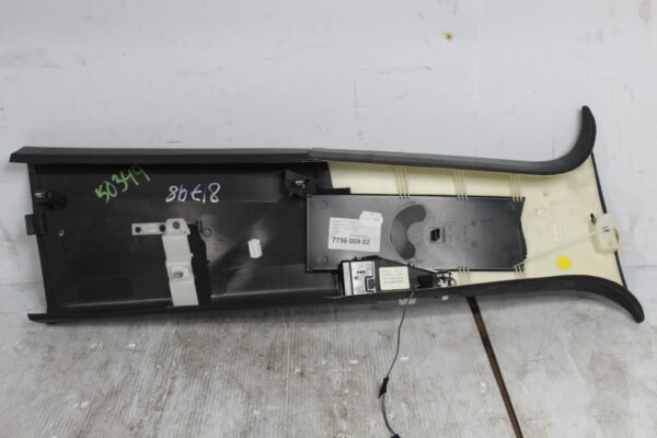 Porsche 955 957 9PA Cayenne Left B Pillar Trim Panel 7L5867239CS, 95555519903