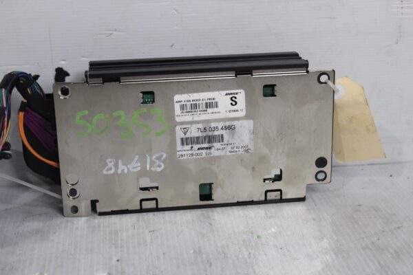 Porsche 955 957 9PA Cayenne BOSE Audio Amplifier 7L5035456G, 95564530107