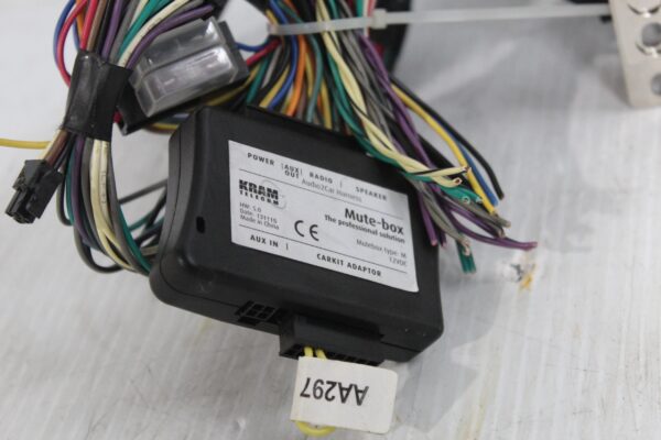 Porsche 955 957 9PA Cayenne BOSE Audio Amplifier 7L5035456G, 95564530107