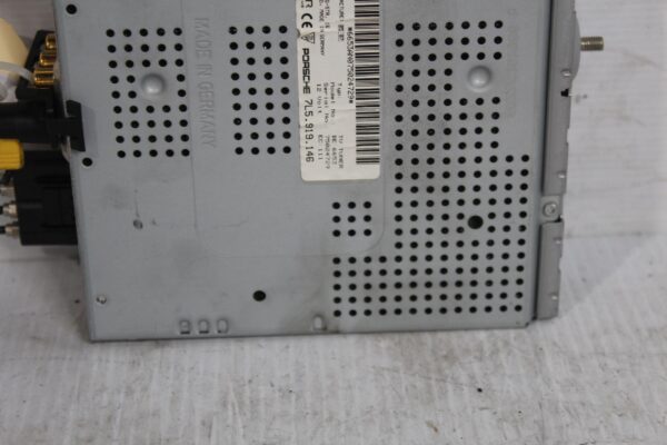 Porsche 955 957 9PA Cayenne ECU TV Tuner Reception Unit 7L5919146, 95564225000