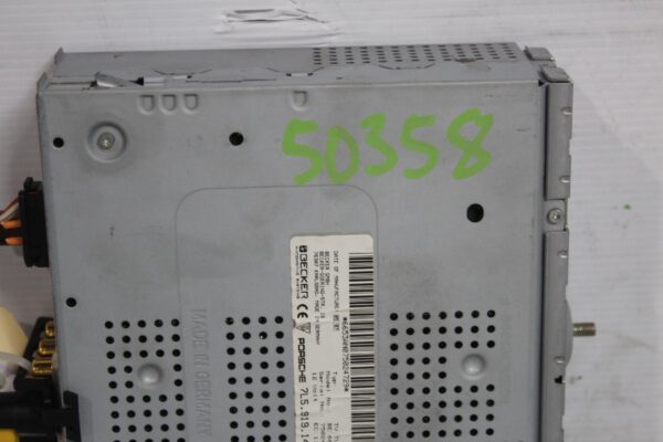 Porsche 955 957 9PA Cayenne ECU TV Tuner Reception Unit 7L5919146, 95564225000