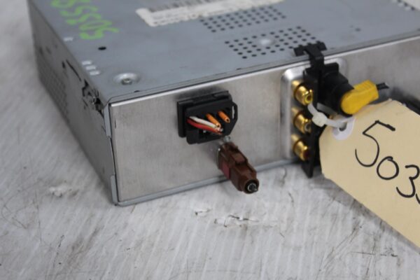 Porsche 955 957 9PA Cayenne ECU TV Tuner Reception Unit 7L5919146, 95564225000