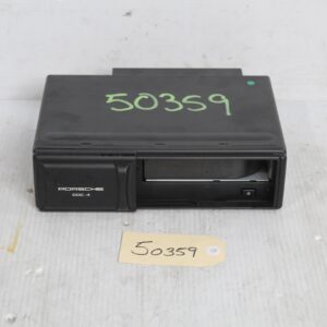 Porsche 955 957 9PA Cayenne 4-Disk CD Changer 7L5035111D, 99764514003