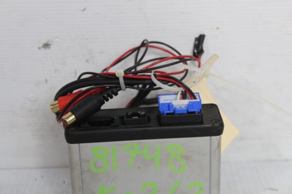 Porsce 955 957 9PA Cayenne POR i-Pod Interface PCM2 NavTV