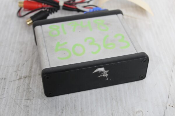 Porsce 955 957 9PA Cayenne POR i-Pod Interface PCM2 NavTV