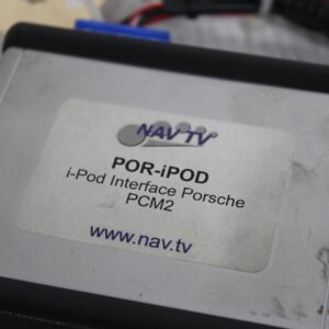 Porsce 955 957 9PA Cayenne POR i-Pod Interface PCM2 NavTV - Image 9