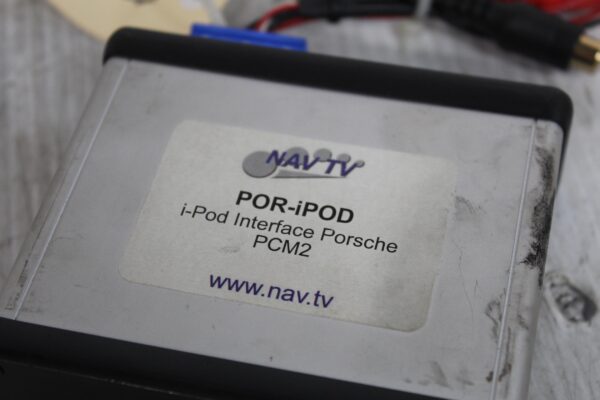 Porsce 955 957 9PA Cayenne POR i-Pod Interface PCM2 NavTV