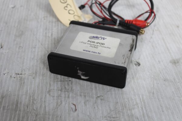Porsce 955 957 9PA Cayenne POR i-Pod Interface PCM2 NavTV