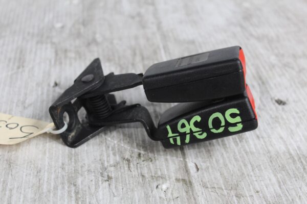 Porshce 955 957 9PA Cayenne Rear Left Belt Latch Clip 7L0857822C, 95580305400