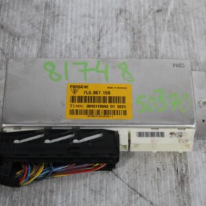 Porschen 955 957 9PA Air Suspension Control Module 95561806800, 95561806804